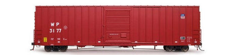ExactRail Platinum EP80557-1 PC&F 7633 Appliance Boxcar, Union Pacific/Western Pacific #3177 HO Scale