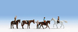 Image for 528-15630 Riders w/Horses 8/