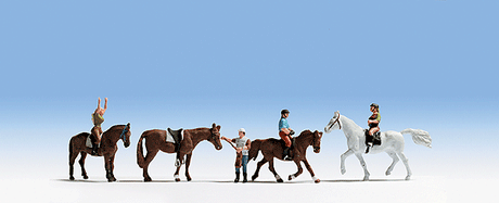 Image for 528-15630 Riders w/Horses 8/
