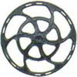 Image for 380-2041 Brake Whl Equipco Blk 8/