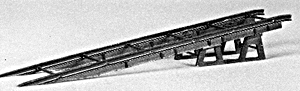 Custom Finishing 7016 Equipment Loading Ramp for Flatcars - Kit HO Sca ...