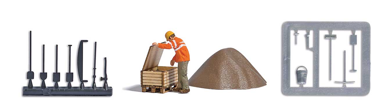 Image for 189-7967 Railway Wrkr w/Tools 5