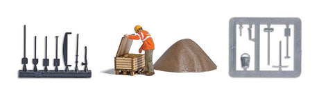 Image for 189-7967 Railway Wrkr w/Tools 5