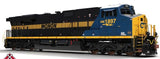 ScaleTrains SXT39935 GE ES44AH, CSX/Heritage/Monon/MON #1897 DCC & Sound HO Scale