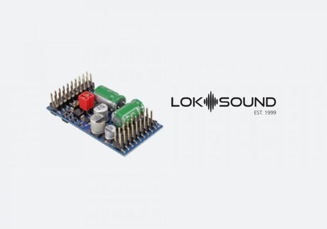 58325 ESU  LokSound / Ver 5 L DCC "Generic" Ready for Programming  - (Scales=O) Part # = 397-58325