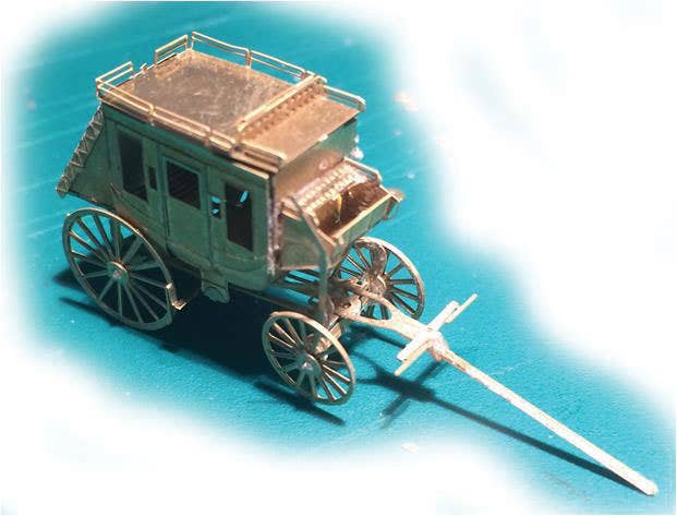Image for 716-96700 Concord Coach Brass Kit