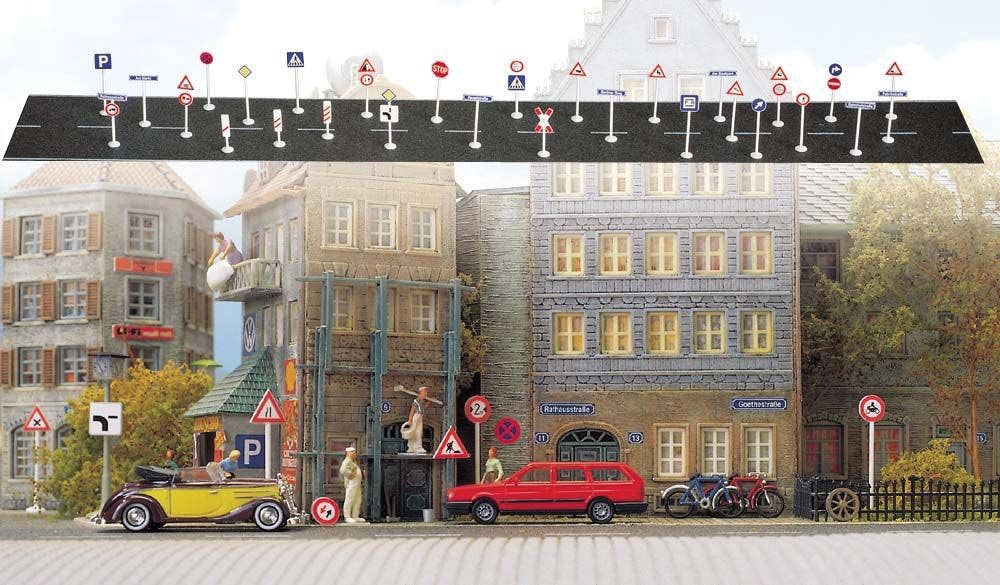 Image for 189-8128 City Sign Set