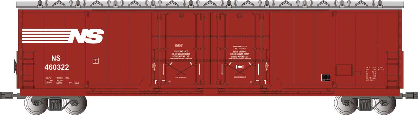 Image for 160-93572 53'Evans Box NS 460322