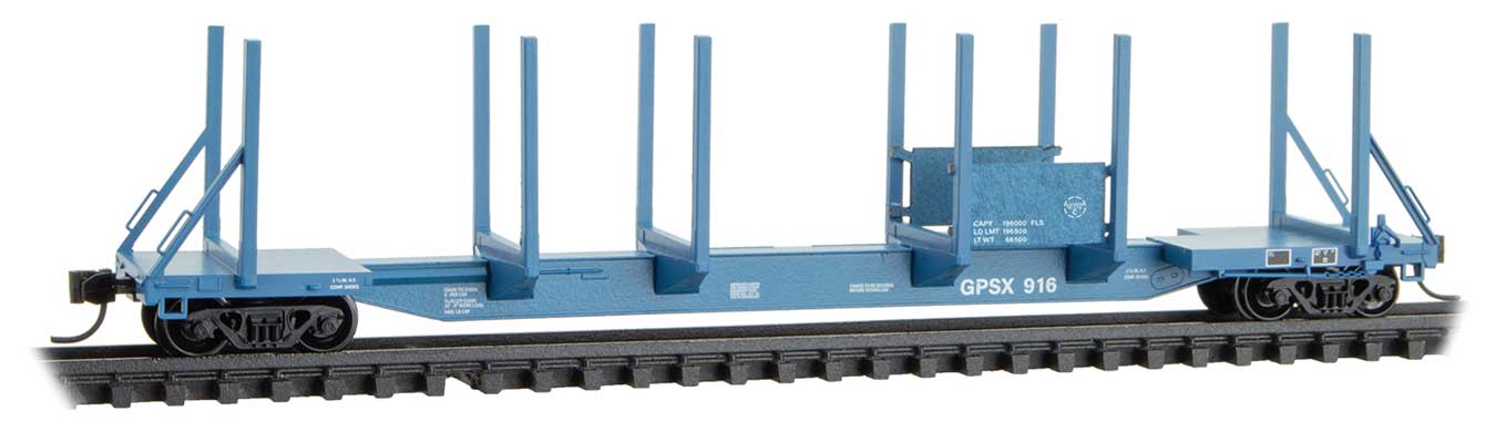 Image for 489-11500120 Log Car GPSX #916