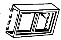Image for 247-239 Estnd-Vsn Side Windows 2/