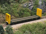 HomeShops HFF-007-003 AGR 6132 - HO-Scale Allagash Atlas 51'6" Bulkhead Flatcar