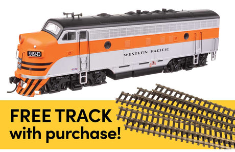 Image for 905-11421 F7A DC WP #919D w/Trck