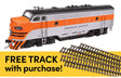 Image for 905-11420 F7A DC WP #921A w/Trck
