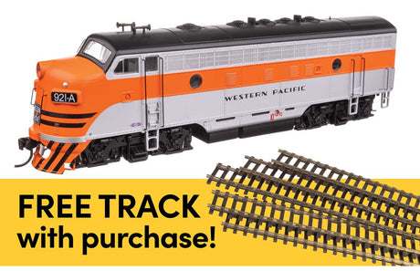 Image for 905-11420 F7A DC WP #921A w/Trck