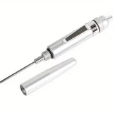 Precision Oiler Pen B03-2517 Aluminum Alloy Applicator Precisely Applies Other Lubricants Firm Durable Maintenance Dripping Oil Pen ALL Scale