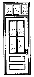 Image for 300-5139 Door Factory 39 x 92" 2/