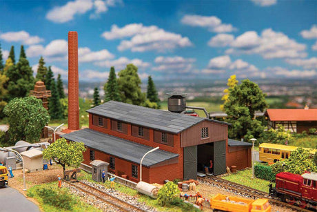 Image for 272-231720 Factory w/Chimney