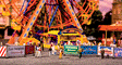 Image for 272-140358 Fairground Barrier&Signs