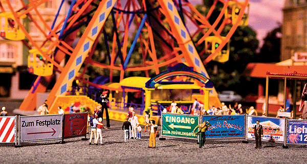 Image for 272-140358 Fairground Barrier&Signs