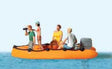 Image for 590-10764 Family in Rubber Boat