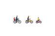 Image for 528-15909 Family on a Bike Ride