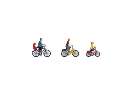Image for 528-15909 Family on a Bike Ride