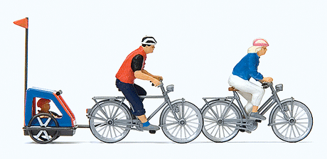 Image for 590-10638 Family On Bike Trip