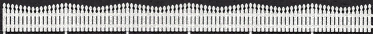 Image for 293-8283 4' Fancy Picket Fence 20/
