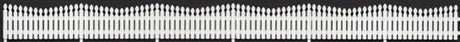 Image for 293-8283 4' Fancy Picket Fence 20/