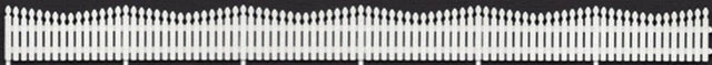 Image for 293-8283 4' Fancy Picket Fence 20/