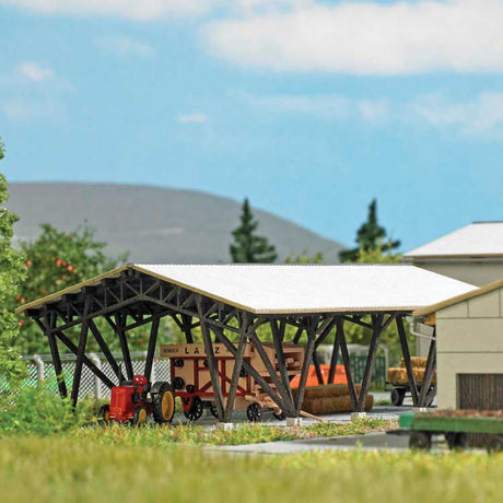 Image for 189-8207 Farm Equipment Shelter