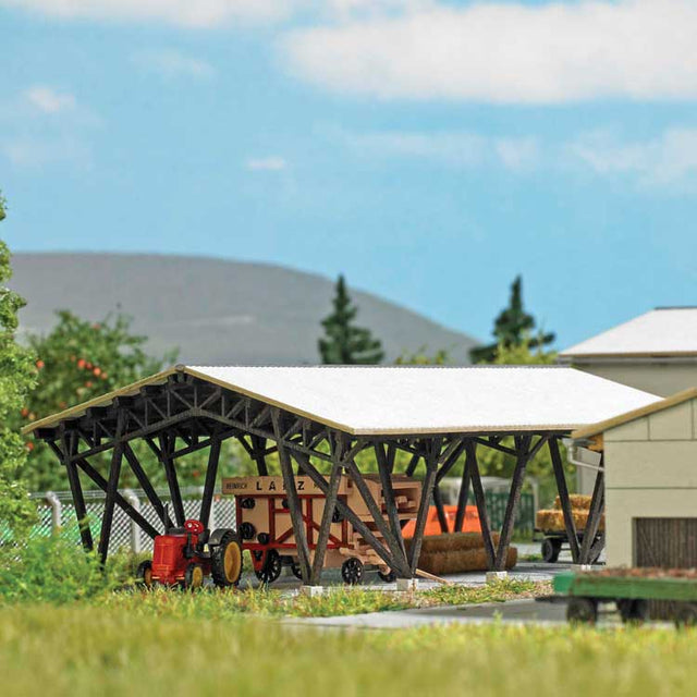 Image for 189-8207 Farm Equipment Shelter