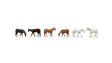 Image for 738-328162 Horses in a Farm