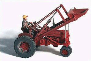 Image for 284-60005 1953 Red Trctr w/Frnt Ldr