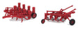 Image for 949-4162 Farm Plow & Planter Red
