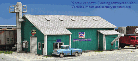 Image for 184-1007 Farmer's Fertilizer Sply