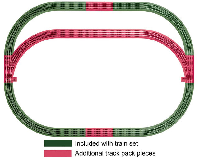 Image for 434-612031 Outer Pass Loop Trk Pack