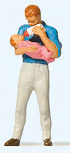 Image for 590-28177 Father w/Baby