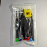 9 Piece Precision Screwdriver Set with Magnetic Repair Tool Kit, TweezersALL Scale