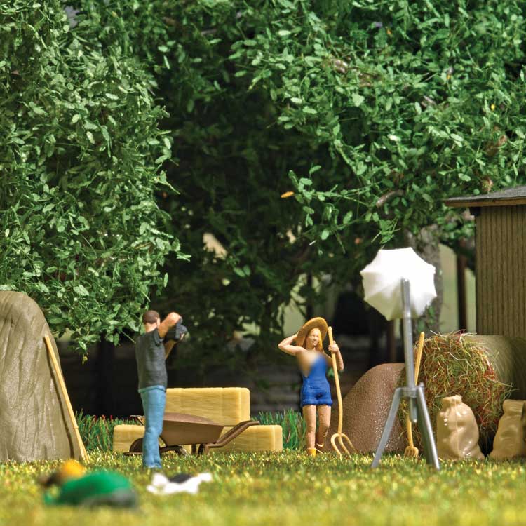 Image for 189-79850 Model w/Pitchfork