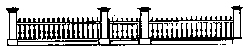 Image for 300-5119 Picket Fence Set Vctrn