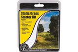Woodland Scenics 647 Field System -- Static Grass Starter Kit A Scale