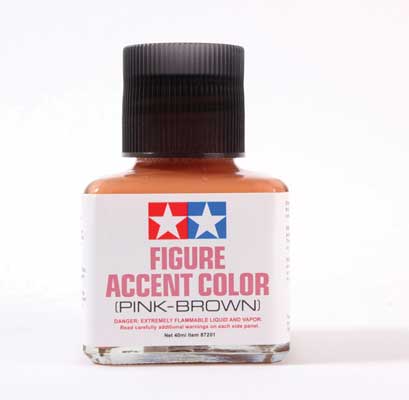 Image for 865-87201 Figure Accent Pink Brown