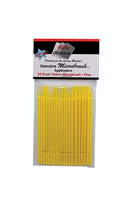 Image for 232-1301 Microbrush Fine Ylw 25/