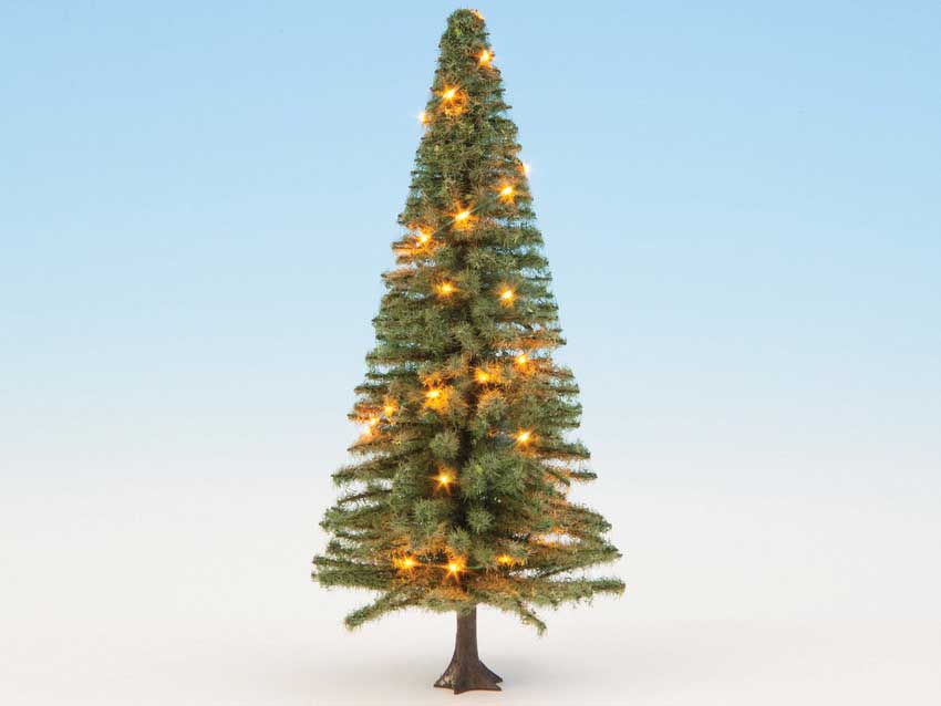 Image for 528-22131 Illum Xmas Tree 12cm