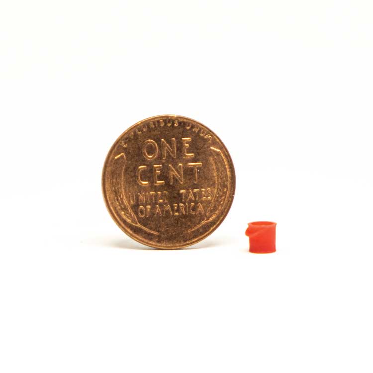 Image for 179-870890 Bucket - Fire Red 5/