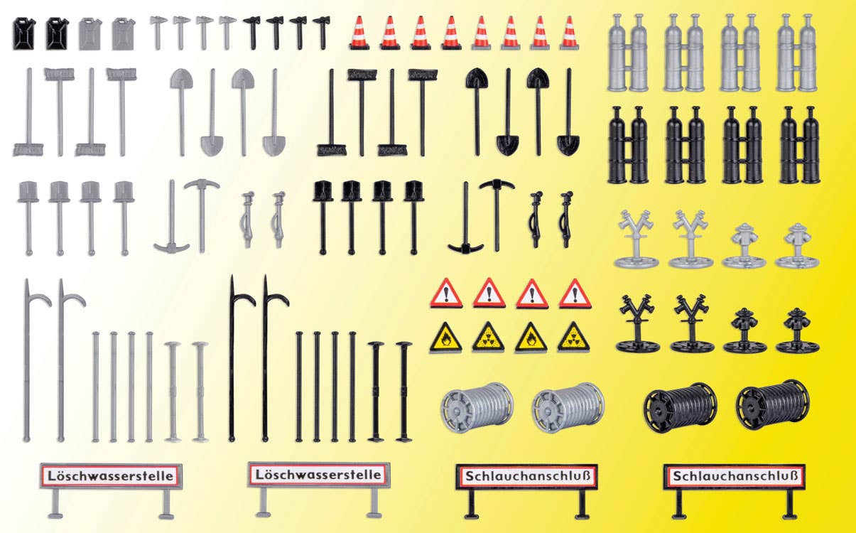 Image for 770-45746 Deco Set Fire Brigade