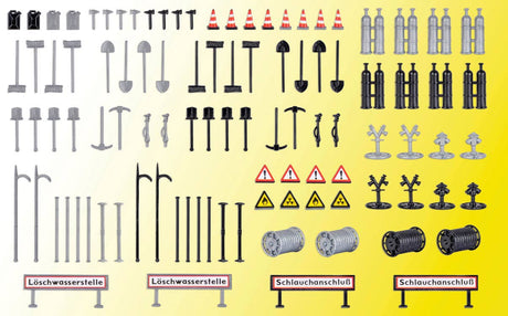 Image for 770-45746 Deco Set Fire Brigade