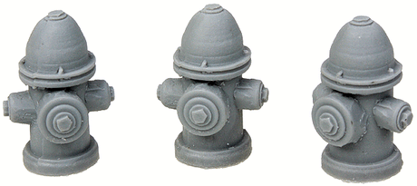 Image for 171-4026 Fire Hydrants Unpntd 3/