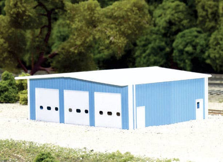 Image for 541-8009 Fire Station 50x40' Blue